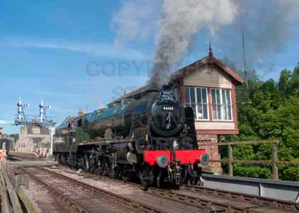 Purchase photo of 46100 ROYAL SCOT at Nene Valley Railway